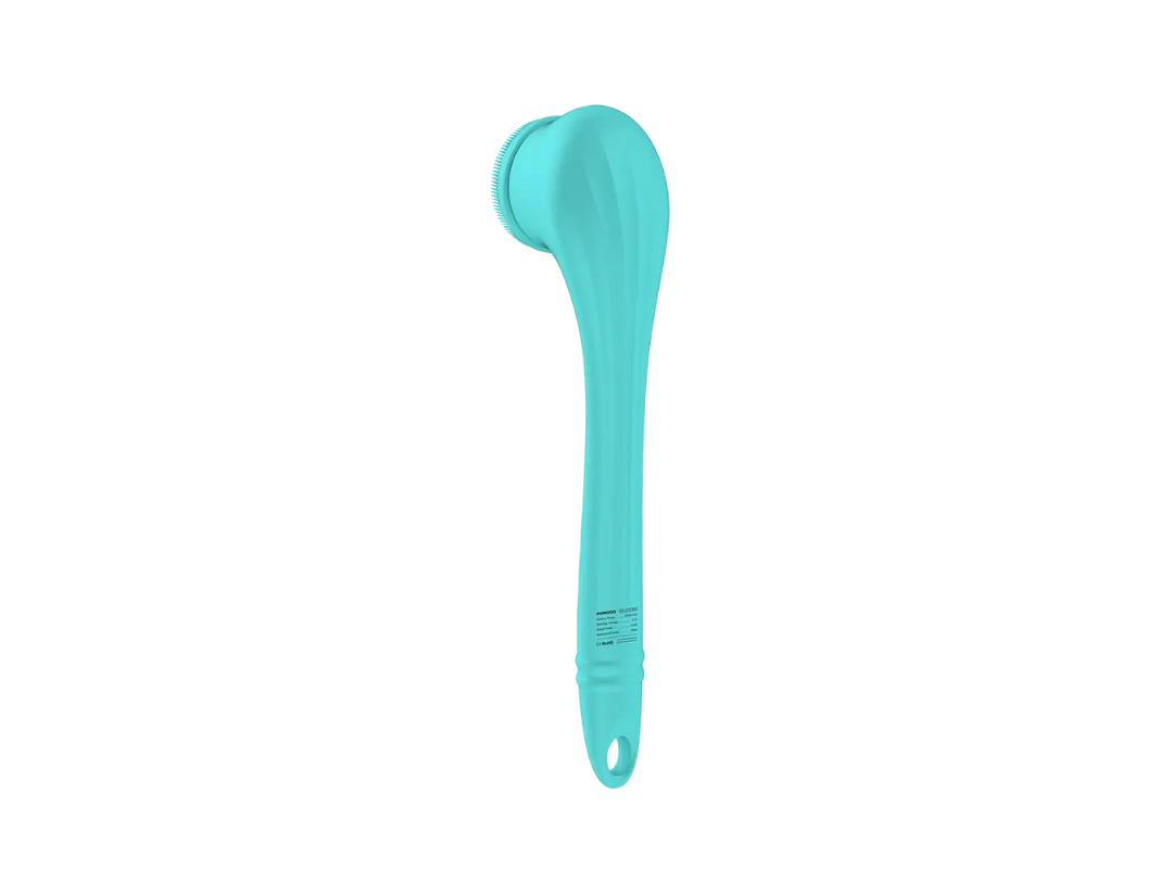 Porodo Lifestyle Electric Body Brush - Blue | Exfoliate & Massage Porodo Lifestyle Electric Body Brush - Blue | Exfoliate & Massage